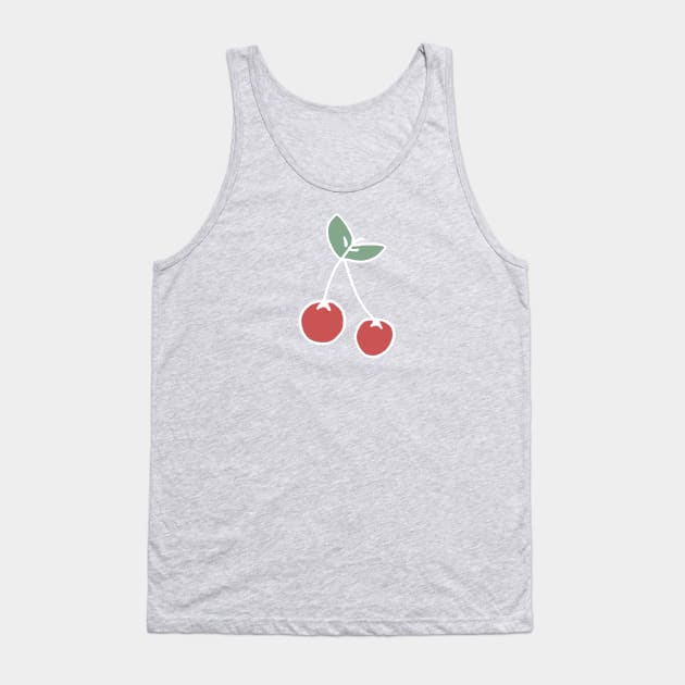Cherry Bomb Tank Top by aaalou
